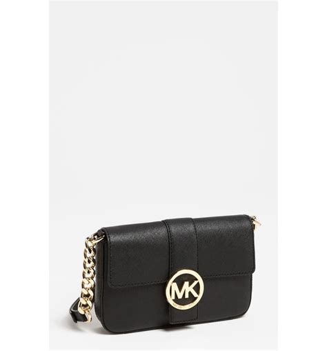 michael kors fulton saffiano leather crossbody|Michael Kors saffiano leather bag.